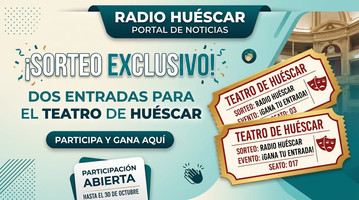 ¡Participa en el sorteo de ‘El Muro’ en Radio Huéscar y gana dos entradas para el Teatro Oscense!