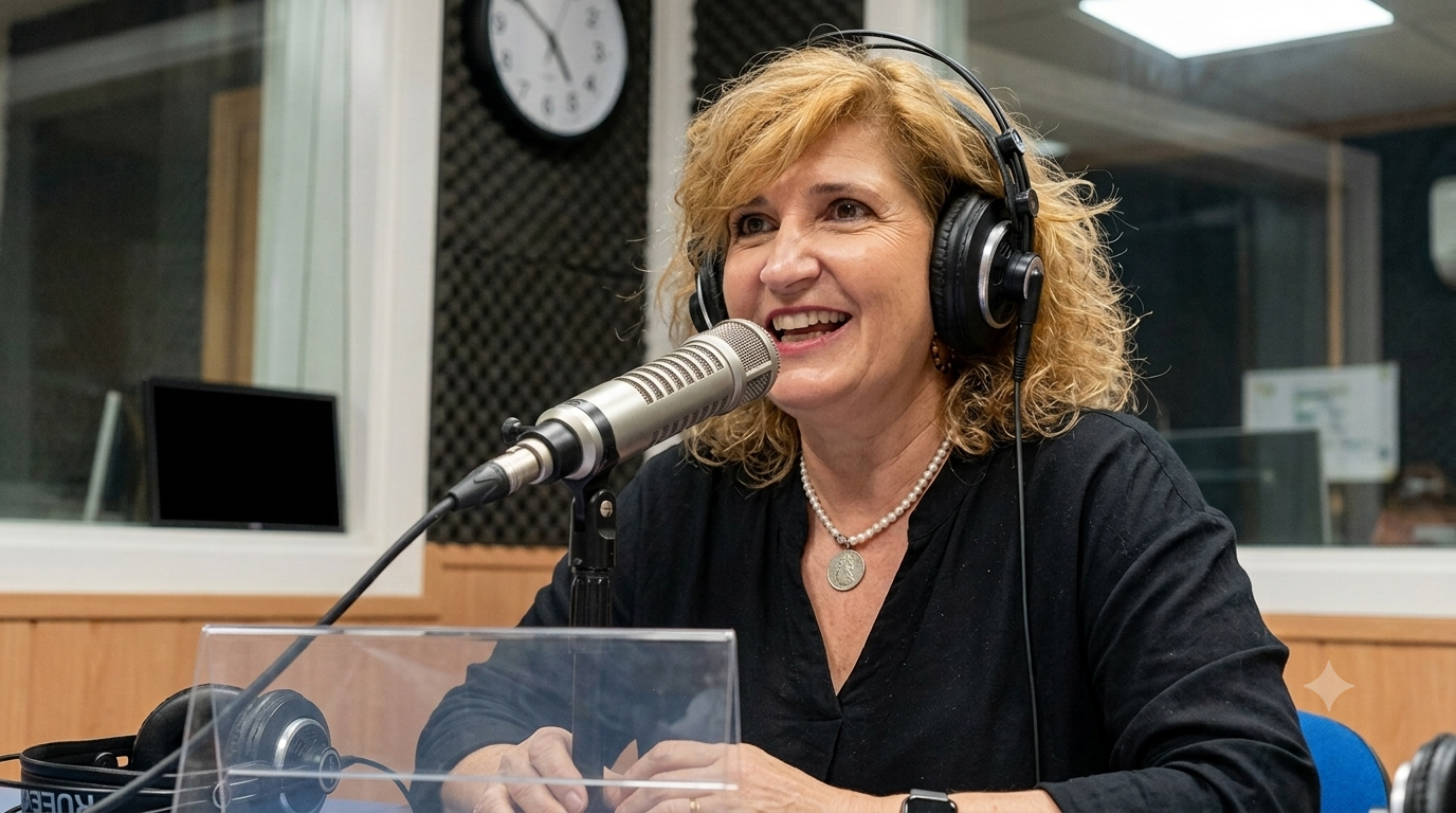 Mercedes Guijarro repasa la actualidad de Igualdad, Deportes y Agricultura en Huéscar Radio
