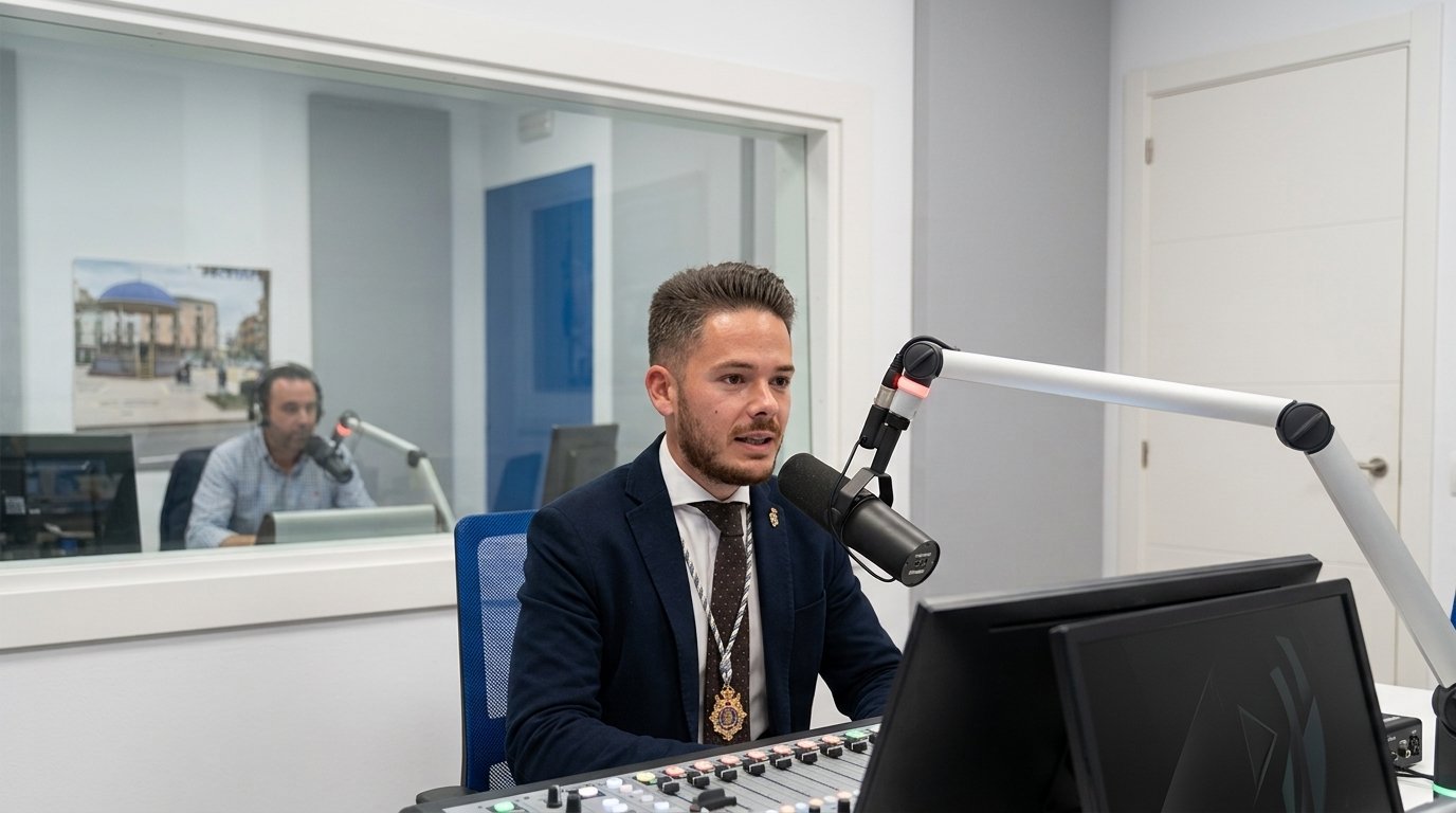 Ramón Martínez repasa los proyectos clave para el futuro de Huéscar en Castillejar Radio